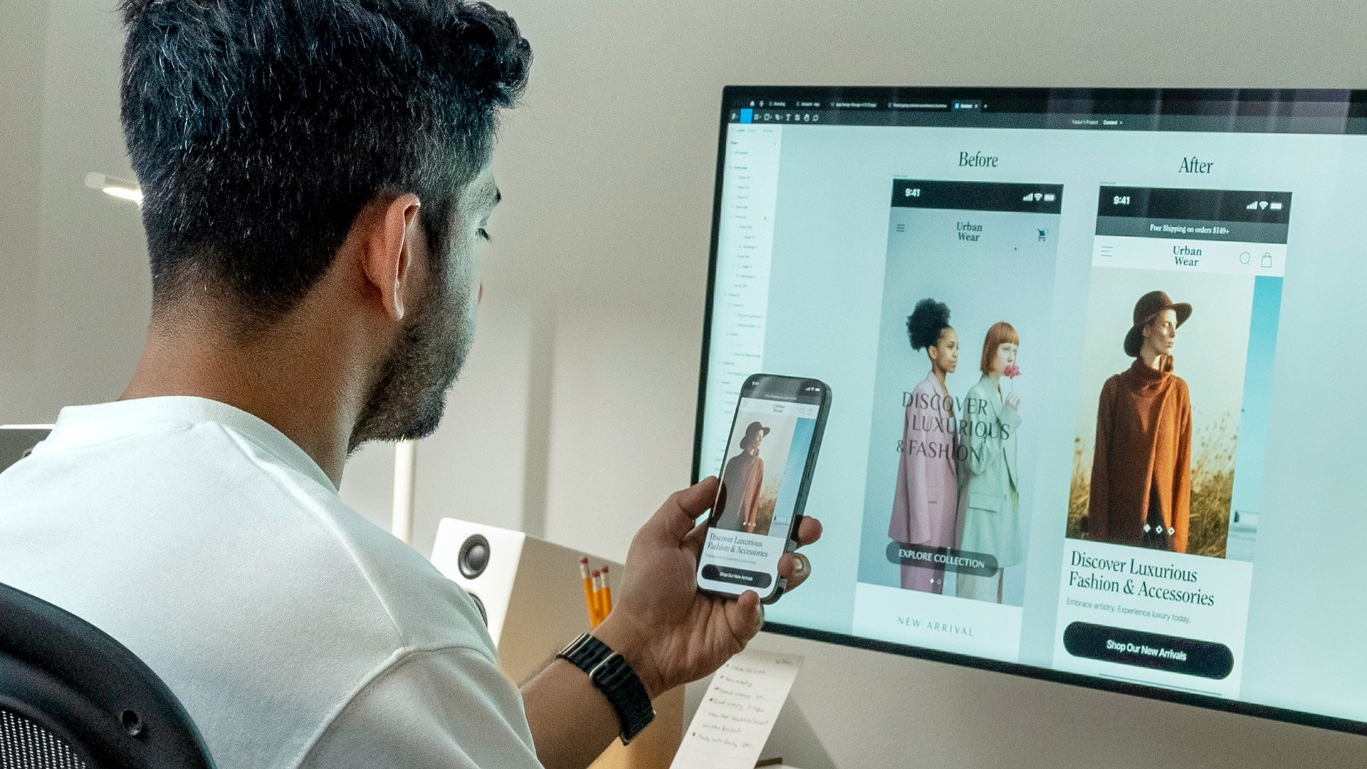 We design mobile app experiences that combine strategy, creativity and usability to create seamless, engaging and high-performing digital products.